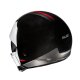 HJC i20 Vena Motorrad Jethelm MC1 rot schwarz weiß