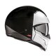HJC i20 Vena Motorrad Jethelm MC1 rot schwarz weiß