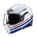 HJC i100 Sysma Klapphelm MC21 blau rot weiß