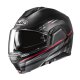 HJC i100 Sysma Klapphelm MC1SF matt rot schwarz grau