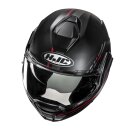 HJC i100 Sysma Klapphelm MC1SF matt rot schwarz grau