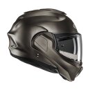 HJC F100 Klapphelm matt Titanium grau