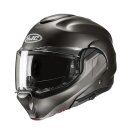 HJC F100 Klapphelm matt Titanium grau
