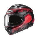 HJC F100 Hetal Klapphelm MC1SF matt rot schwarz