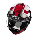 HJC F100 Bios Motorrad Jethelm MC1 rot weiß grau