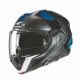 HJC F100 Bios Motorrad Jethelm MC2 blau grau