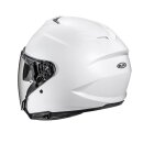 HJC i31 Motorrad Jethelm Uni Pearl weiß