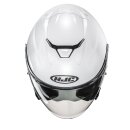 HJC i31 Motorrad Jethelm Uni Pearl weiß
