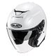 HJC i31 Motorrad Jethelm Uni Pearl weiß