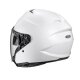 HJC i31 Motorrad Jethelm Uni Pearl weiß