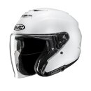 HJC i31 Motorrad Jethelm Uni Pearl weiß