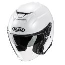 HJC i31 Motorrad Jethelm Uni Pearl weiß