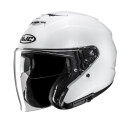 HJC i31 Motorrad Jethelm Uni Pearl weiß