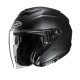 HJC i31 Motorrad Jethelm Uni mattschwarz