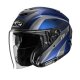 HJC i31 Reno Motorrad Jethelm MC2 blau grau