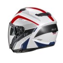 HJC i31 Reno Motorrad Jethelm MC21 blau rot weiß
