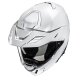 HJC i80 Endurohelm Adventure Pearl weiß