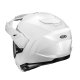 HJC i80 Endurohelm Adventure Pearl weiß