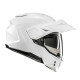 HJC i80 Endurohelm Adventure Pearl weiß