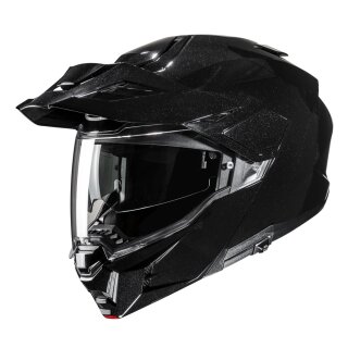 HJC i80 Endurohelm Adventure Metal schwarz