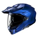 HJC i80 Endurohelm Adventure matt Metallic blau