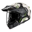 HJC i80 Velly Endurohelm MC4SF matt grün beige