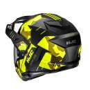 HJC i80 Roki Endurohelm MC3HSF matt neongelb schwarz