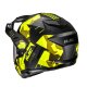 HJC i80 Roki Endurohelm MC3HSF matt neongelb schwarz
