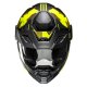 HJC i80 Roki Endurohelm MC3HSF matt neongelb schwarz