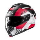 HJC C91N Kaon Klapphelm MC1SF matt rot weiß