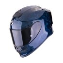 Scorpion Exo-R1 Evo Carbon Air Onyx Helm blau