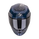 Scorpion Exo-R1 Evo Carbon Air Onyx Helm blau