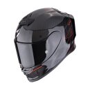 Scorpion Exo-R1 Evo Carbon Air Cynergy Helm schwarz rot