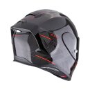 Scorpion Exo-R1 Evo Carbon Air Cynergy Helm schwarz rot