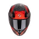 Scorpion Exo-R1 Evo II Air Vital Helm schwarz silber rot