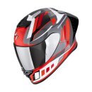 Scorpion Exo-R1 Evo II Air Vital Helm grau weiß rot