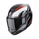 Scorpion Exo-Tech Evo Furio Klapphelm schwarz rot