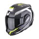 Scorpion Exo-Tech Evo Carbon Cosy Klapphelm schwarz neongelb