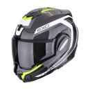 Scorpion Exo-Tech Evo Carbon Cosy Klapphelm schwarz neongelb
