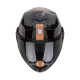 Scorpion Exo-Tech Evo Traveller Klapphelm schwarz kupfer