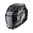 Scorpion Exo-Tech Evo Conquer Klapphelm schwarz neongelb
