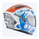 Scorpion Exo-JNR Air The4Elements Kinderhelm weiß blau orange