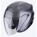 Scorpion Exo-Z1 Motorrad Jethelm Uni Metallic grau