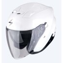 Scorpion Exo-Z1 Motorrad Jethelm Uni Perl weiß