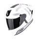 Scorpion Exo-391 Arok Helm weiß schwarz silber