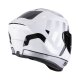 Scorpion Exo-391 Arok Helm weiß schwarz silber