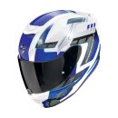 Scorpion Exo-391 Captor Integralhelm weiß blau