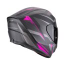 Scorpion Exo-391 Aaxo Integralhelm mattschwarz rosa