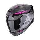 Scorpion Exo-391 Ava Integralhelm schwarz rosa