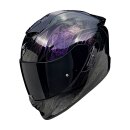 Scorpion Exo-1400 Evo II Air Fantasy Helm schwarz lila